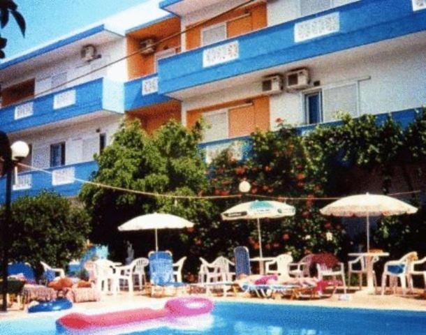 Villa Maria Apartments Kokkini Hani Exterior photo