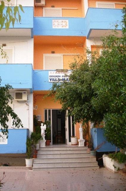 Villa Maria Apartments Kokkini Hani Exterior photo