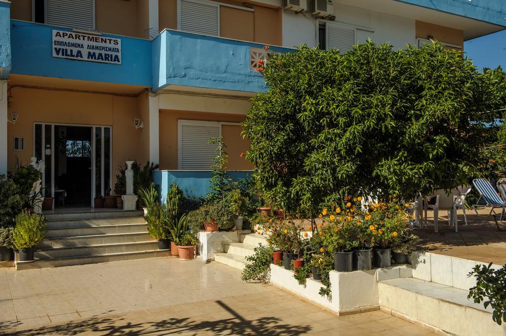 Villa Maria Apartments Kokkini Hani Exterior photo